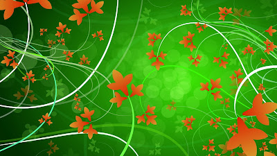 Green Background Wallpaper