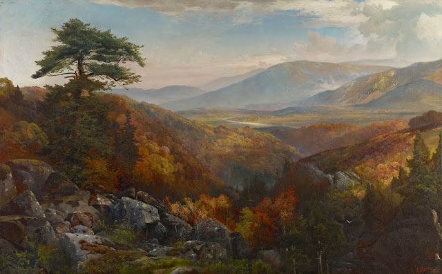 Valley of the Catawissa in Autumn Thomas Moran c. 1862