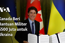 Justin Trudeau Umumkan Bantuan MIliter $500 Juta untuk Ukraina