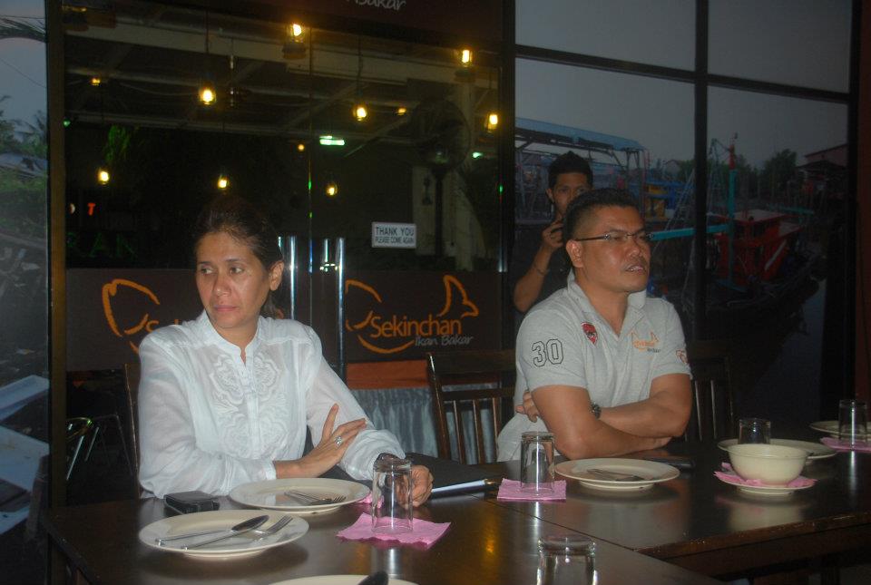 Dato’ Jamal bin Yunos, pengasas Restoran Sekinchan Ikan Bakar ...