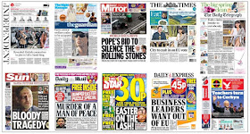 front pages 26-03-16