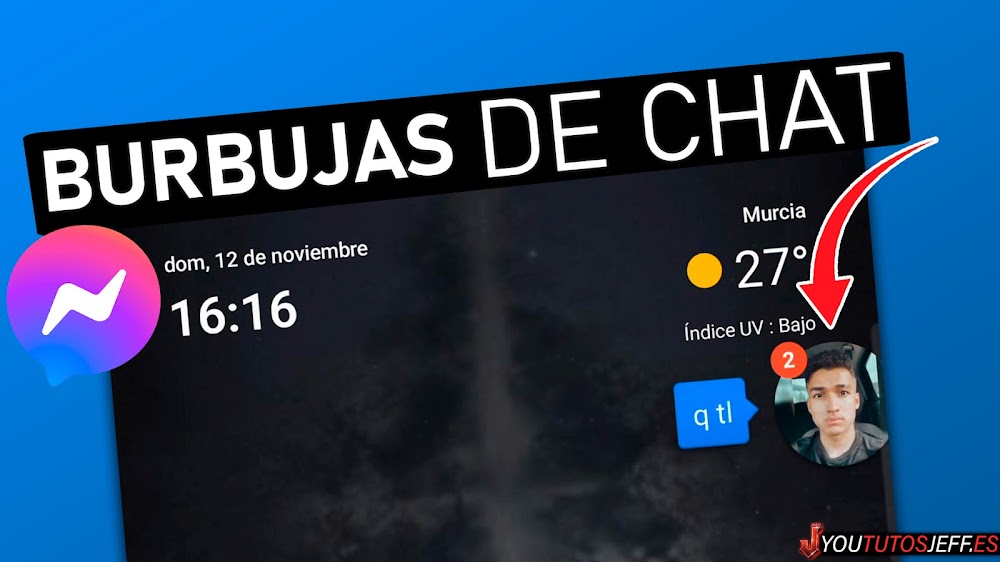 Activar BURBUJAS en MESSENGER 2024 🟣