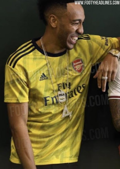 Adidas Arsenal 19 20 Home Away Kits Leaked Footy Headlines