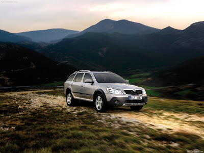 Skoda Auto Car: 2010 Skoda Octavia Scout