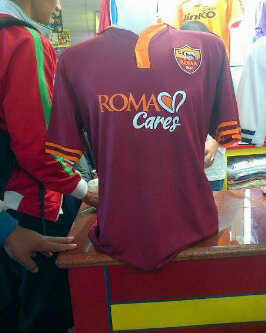  Jersey AS Roma Home