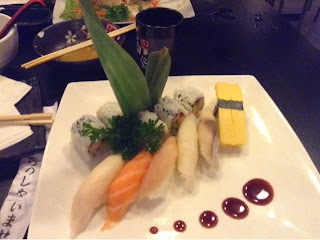 Uoshiki Sushi Japanese restaurant review 四季魚