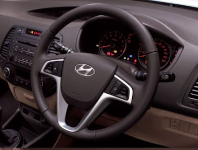Hyundai i20 Interior Photo Gallery -
