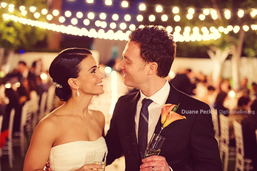 Avalon Hotel Wedding Palm Springs by Duane Peck