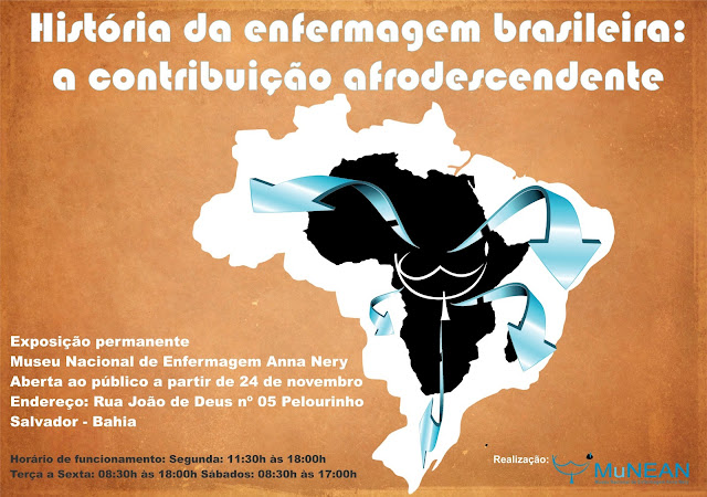 Exposição do MuNEAN homenageia profissionais de enfermagem afrodescendentes do Brasil