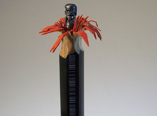 Little Sculptures from Pencil