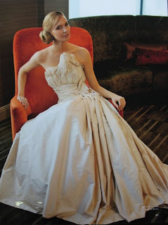 Beautiful Wavy Wedding Gown