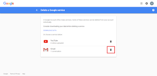 Delete-gmail-account 