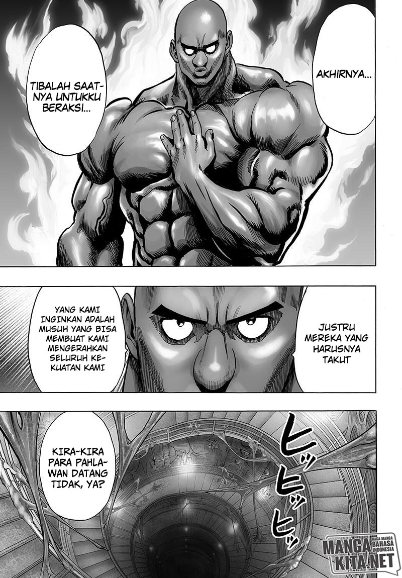 OnePunch Man Chapter 127 Teks Indo - Chapter 79 - Chapter 53 - Combo Tak Terbatas