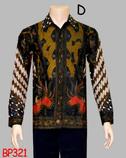 17+ Contoh Model Baju Batik Simple Elegan Trend 2018