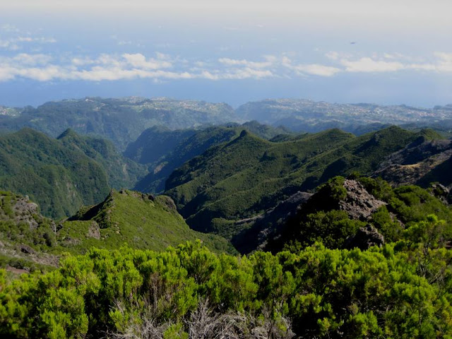 Sendero Pico Ruivo