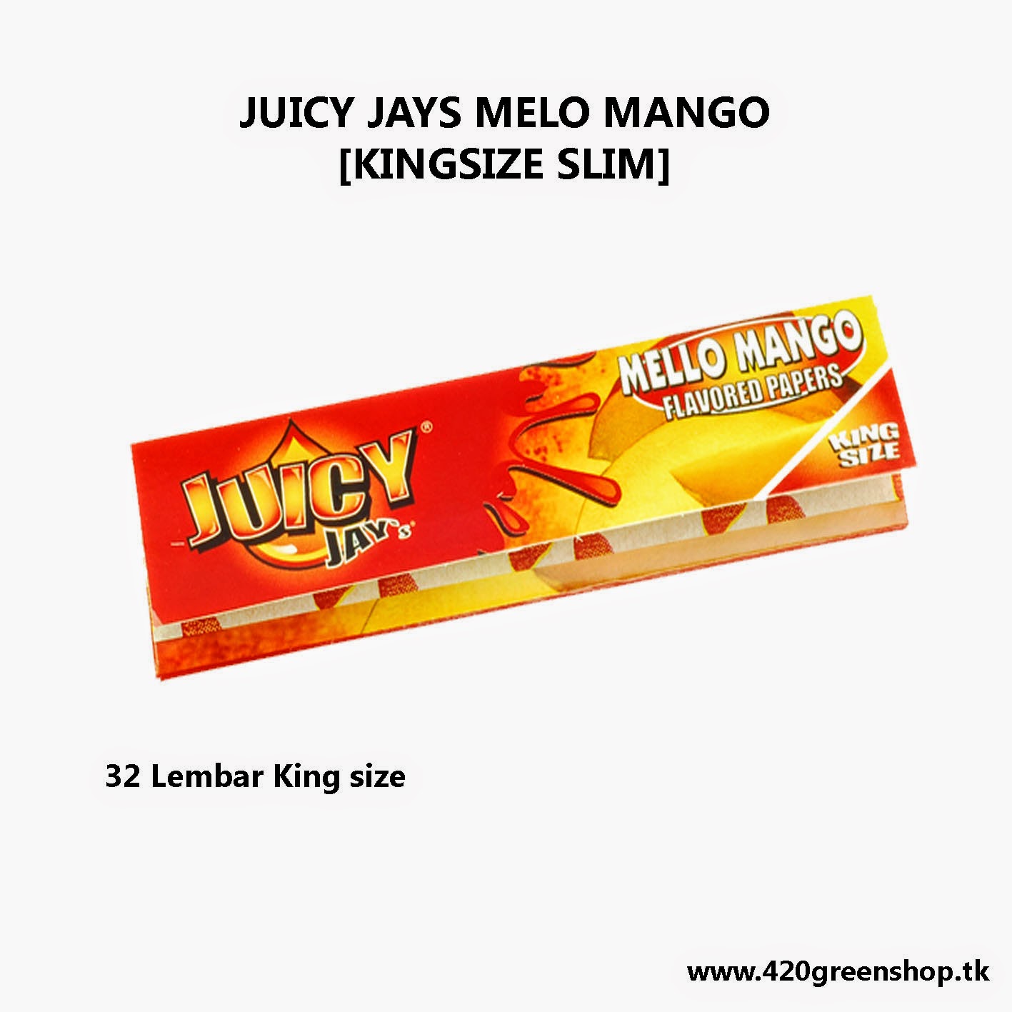 Juicy Jays Mello Mango [King size]