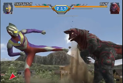Ultraman Fighting Evolution 3 ISO PS2 - INSIDE GAME