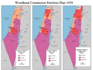 Palestinian rejected three plans in 1939