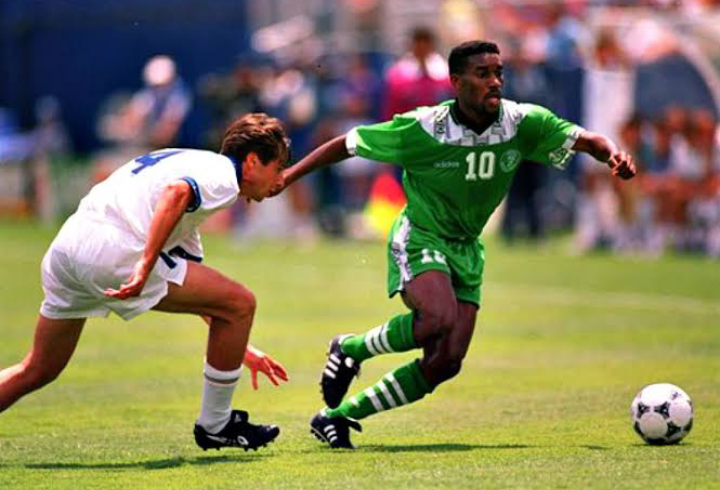 Okocha made difficult things look easy - Shearer