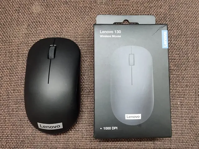 Lenovo 130 Wireless Compact Mouse