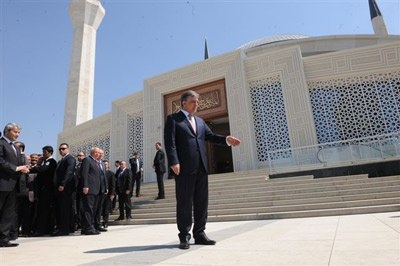 Όχι πολιτικές δηλώσεις στα τζαμιά (της Τουρκίας)…