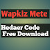 Wapkiz Meta  Header Code Free Download 2022