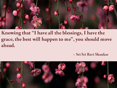 Quotes on Gratitude by Sri Sri Ravi Shankar