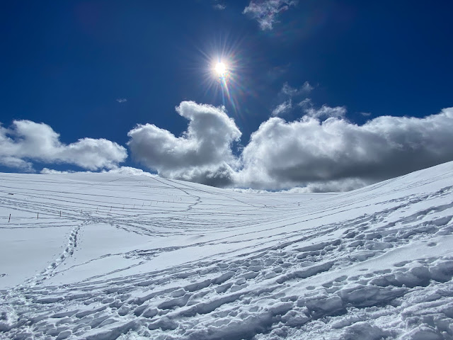 Snow on Utsukushigahara