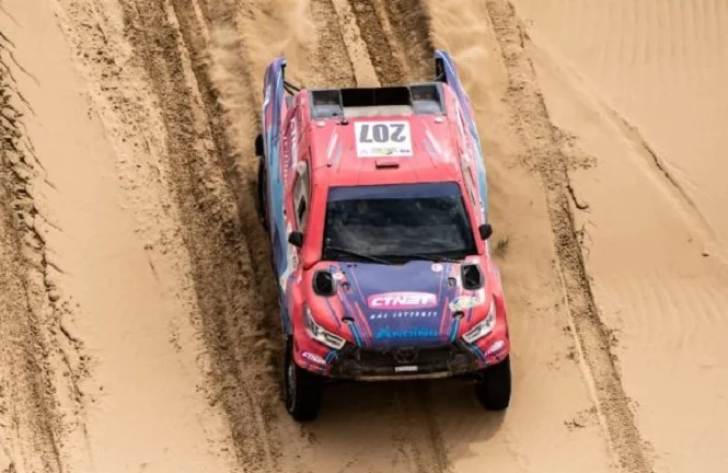 El sanrafaelino Lucio Álvarez ganó el Rally de Kazajistán
