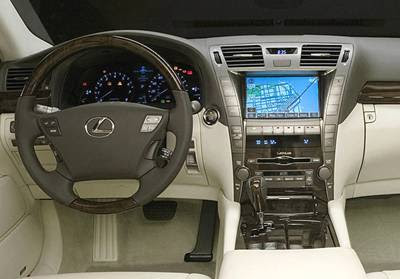 2011 Lexus LS Interior