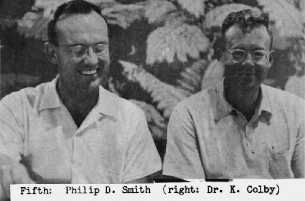 Philip D. Smith and Dr. Kenneth Mark Colby