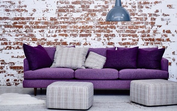 Down filled sofas and sectionals for small spaces