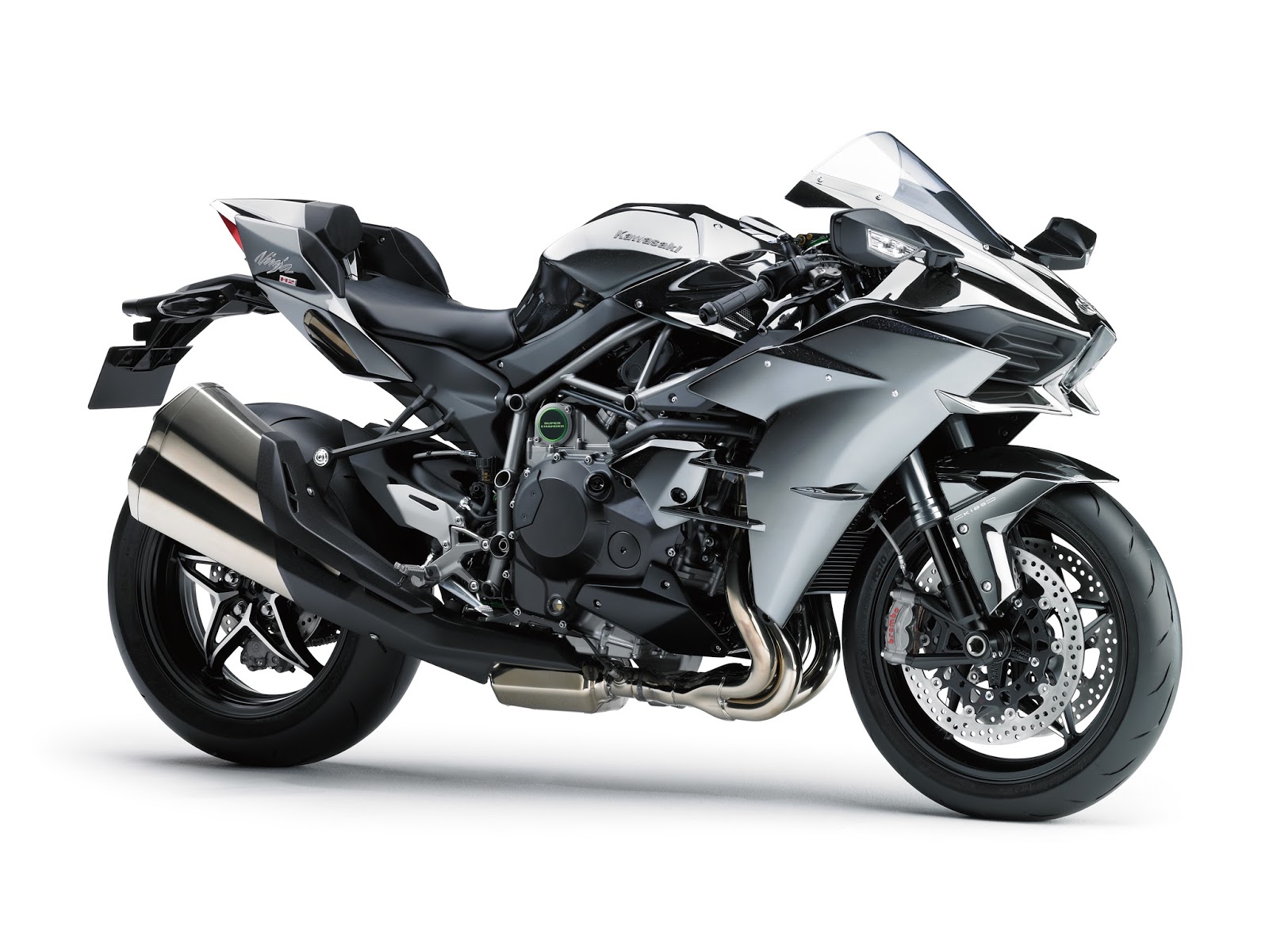 Motorcycle Modification Kawasaki Ninja H2 H2R 2016