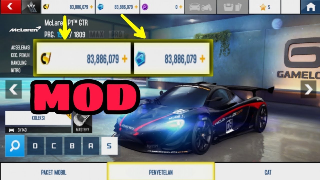 Asphalt 8 MOD APK 5.8.0k Download (Unlimited Money)  Tech World