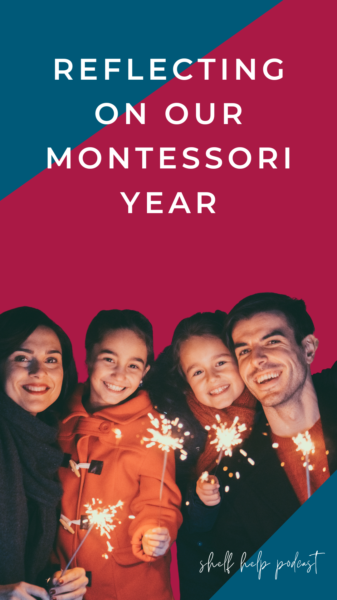 In this Montessori parenting podcast, we reflect on how Montessori has influenced our past year and how we hope to bring Montessori to life in 2023