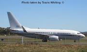 United States Navy Boeing C40A Clipper and More at Rockhampton Airport . (img )