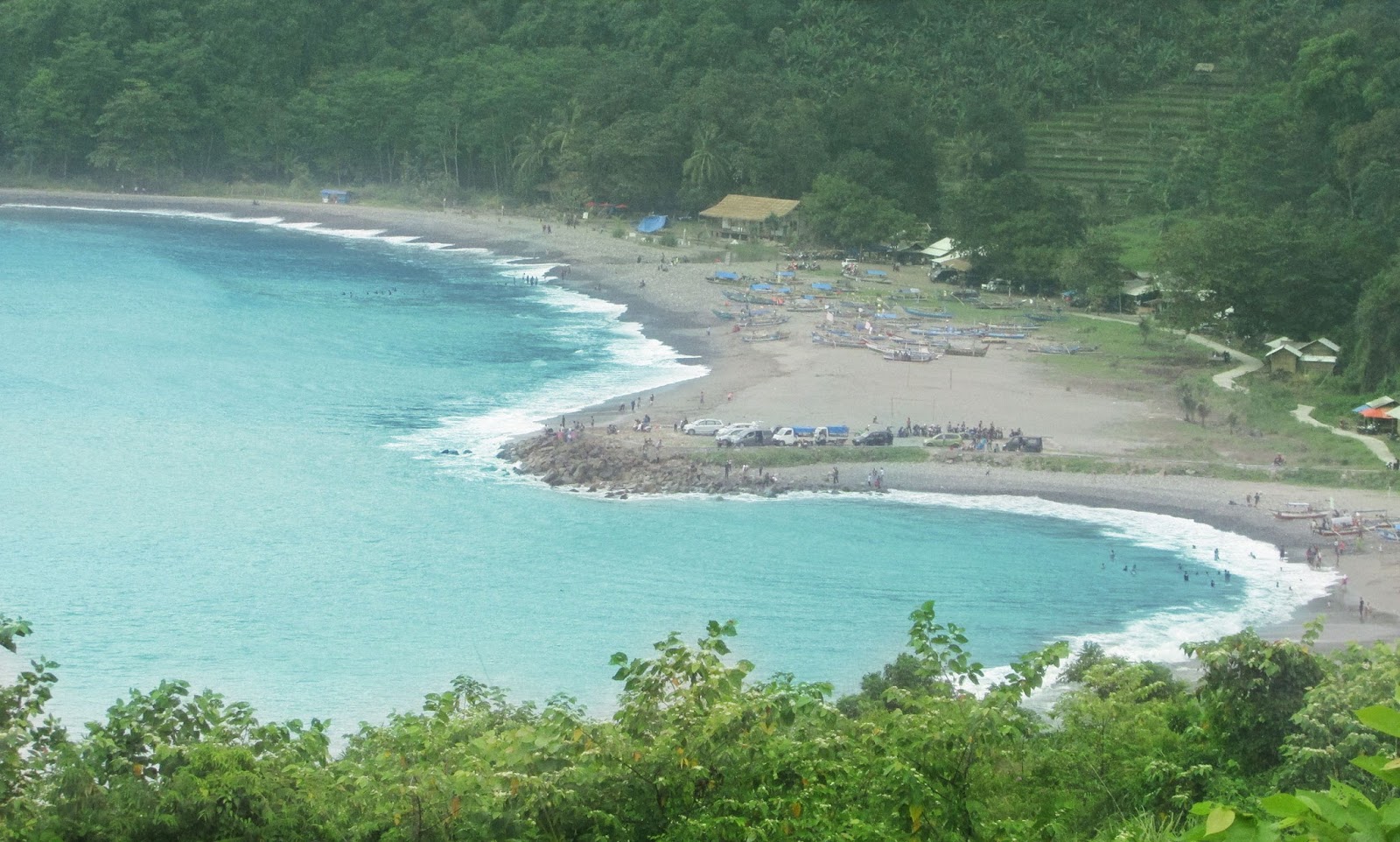 10 Foto pantai  Cikembang Surga baru di Sukabumi Jejak 