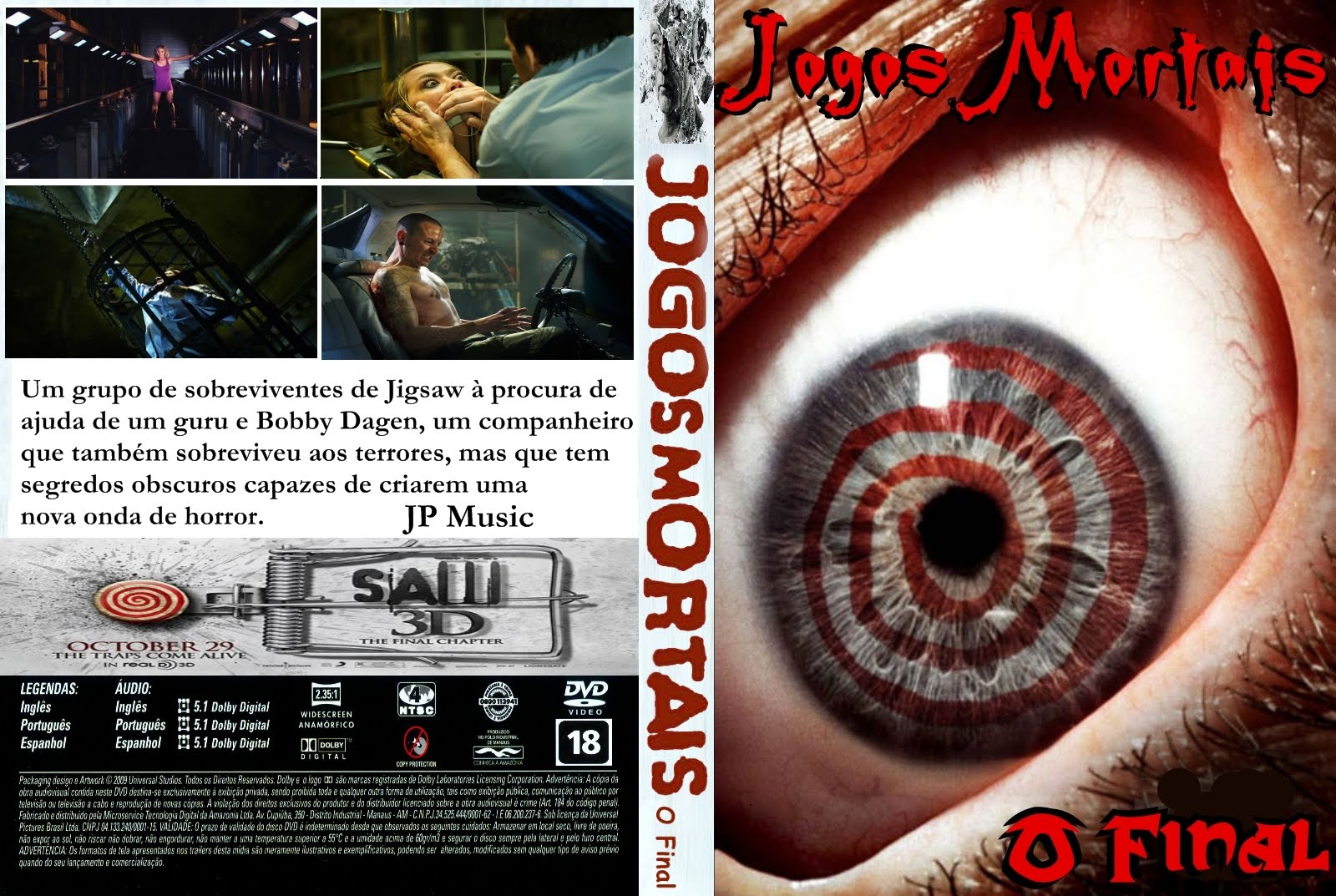 Download Filme Jogos Mortais O Final DVDRip XviD Dual Audio