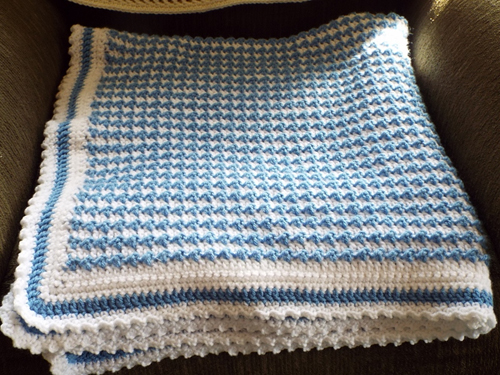 Crib Baby Blanket - Free Pattern