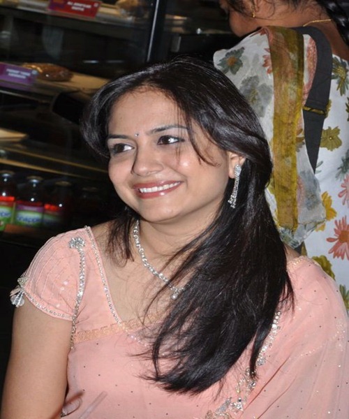 Pop Singer Sunitha Great Smile Photos