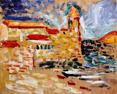  Henri Matisse - Vue de Colliuore, l'église 1905 