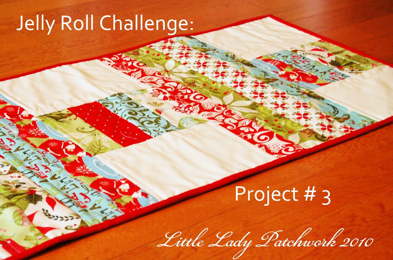 Project 3 roll jelly Challenge Jelly Roll : runner table