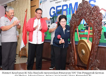 Milenial Sehat Bersama GERMAS: Kunci Mewujudkan Indonesia Emas