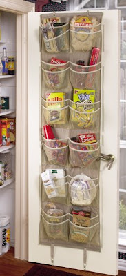 over-door pantry organizer