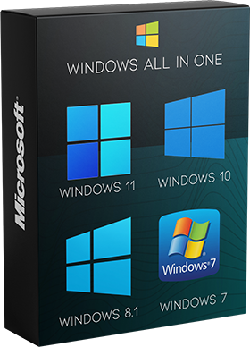 Windows All 7 / 8.1 / 10 / 11 All Edition (83in1) (x86x64) July 2021 Pre-Act รวมทุกวินโดว์ในไฟล์เดียว ฟรี