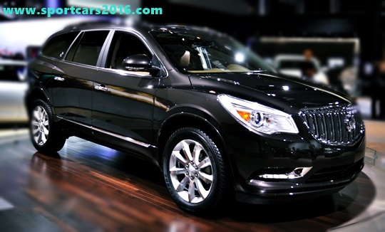 2017 Buick Enclave Release Date