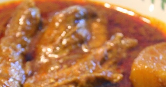 Azie Kitchen: Kari Ayam Sedap