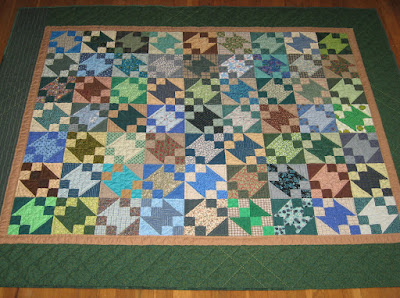 Buckeye Beauty quilt