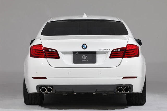 3D 2011 BMW 5 Series Modification