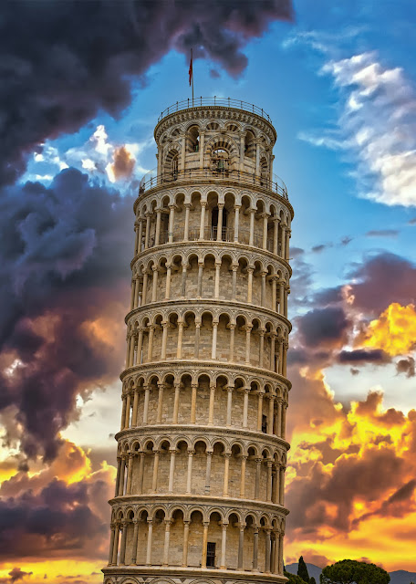 Leaning tower of Pisa:Photo by Darryl Brooks on Unsplash